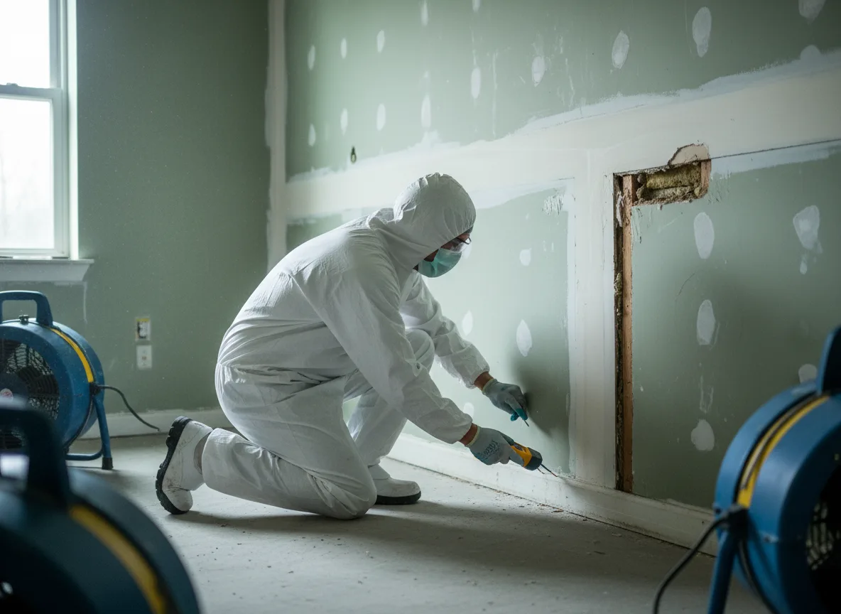 Water Damage Restoration company in Kingwood, TX